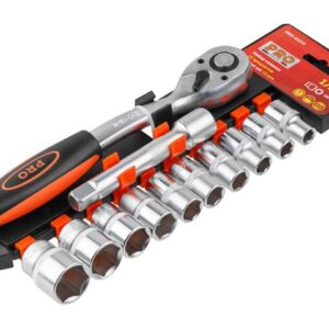 Набор головок 1/2" 10-24мм 12предм. PRO STARTUL (PRO-41212)