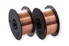 Проволока сварочная омедненная СВ 08Г2С ф0,8мм (катушка D100 1 кг) OLIVER