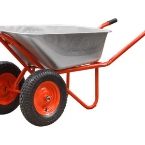 Тачка строительная ECO WB351-2 (130л, 350кг, 2 пневмоколеса 4.00-8)