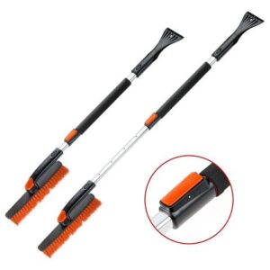 Щетка для снега 99-127см телескоп. со скребком STARTUL PROFI (ST9080-06)