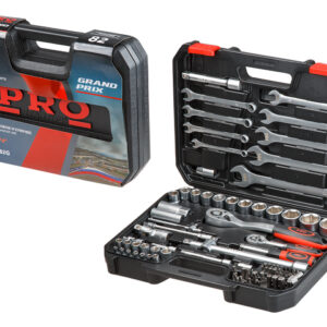 Набор головок и ключей 82пр. 1/4",1/2" PRO STARTUL GRAND PRIX (PRO-082G)