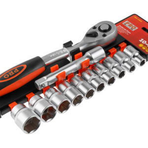 Набор головок 1/2" 10-24мм 12предм. PRO STARTUL (PRO-41412)