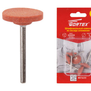 Шлифовальный камень из оксида алюминия 20 мм WORTEX