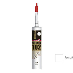 Герметик силиконовый санитарный FOME FLEX "SANITARY SILICON 102" (бел.) 310мл