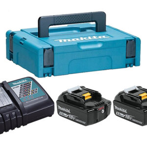 Комплект аккумулятор LXT 18.0 В BL1850B 2 шт. + зарядное устройство DC18RC в кейсе