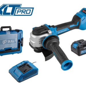 Аккум. углошлифмашина BULL CSG 1812-1 SR Xcase XLTpro 1x4 Ач БЕСЩЕТ, 125 мм, рег. об., 10 000 об/мин