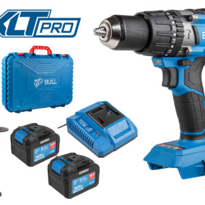 Аккум. дрель-шуруповерт BULL SR 1805 в чем. XLTpro, 2х6 А*ч, БЕСЩЕТ., 18 В, 120 Н*м, БЗП(мет.) 13 мм