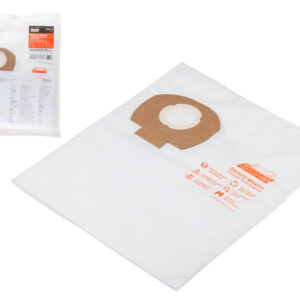 Мешок для пылесоса BULL AS 3002, MAKITA 446, VC2012L, VC2512L, VC3011L сменный улучш. (5 шт.) GEPARD