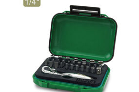 Набор головок и бит MINI 30предм. 1/4" TOPTUL