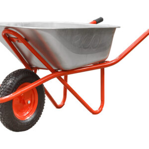 Тачка строительная ECO WB301-1 (130л, 300кг, 1 пневмоколесо 4.00-8)