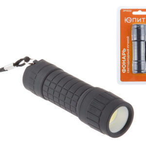 Фонарь ручной светодиодный 1LED 3xAAА ЮПИТЕР