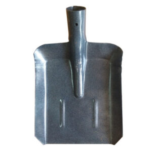 Лопата совковая с рёбрами жёсткости