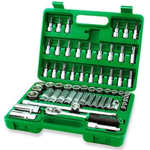 Набор головок и бит 60предм. 3/8" 6гр. TOPTUL