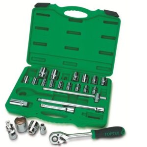 Набор головок 1/2" 8-32мм 24предм. 6гр. TOPTUL
