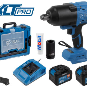 Аккум. ударный гайковерт BULL SC 1810 Xcase, XLTpro, БЕСЩЕТ., 18 В, 1500 Н*м, 3/4", 2х6 А*ч, з/у 6 А