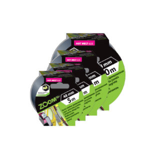 Лента армированная клейкая 48ммх50м ZOOM