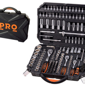 Набор головок и бит 172пр. 1/4",3/8",1/2" PRO STARTUL (PRO-172)