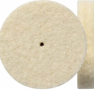 Насадка для чистки и полировки 26 мм DREMEL 429 (3 шт)