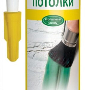 Герметик акриловый окрашиваемый "Soudal" СТЕНЫ ПОТОЛКИ белый 280 мл.