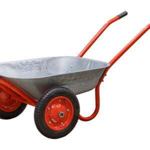 Тачка садовая ECO WB152-2 (80л, 150кг, 2 пневмоколеса 3.25-8)