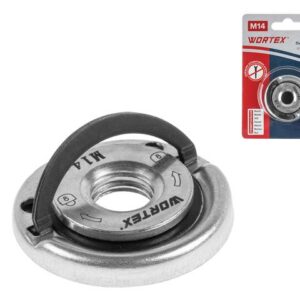 Гайка быстрозажимная для УШМ M14 WORTEX в блистере