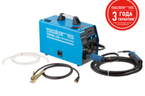 Полуавтомат сварочный Solaris TOPMIG-226 с горелкой 5 м