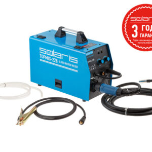 Полуавтомат сварочный Solaris TOPMIG-226 с горелкой 5 м