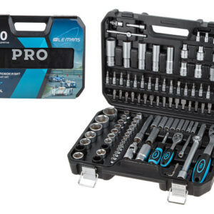 Набор головок и бит 110пр. 1/4",1/2" PRO STARTUL LE MANS (PRO-110L)