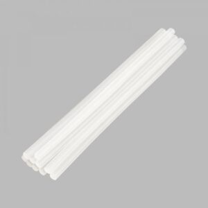 Клеевые стержни d=7 мм, 200 мм, прозрачные, (10 шт./уп.) REXANT