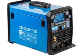 Полуавтомат сварочный Solaris ALUMIG-230DP SYNERGY