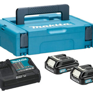 Комплект аккумулятор 12.0 В BL1021B 2 шт. + зарядное устройство DC10SB в кейсе