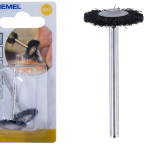 Щетка щетинная 19,0 мм DREMEL 403 (2 шт)