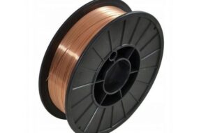 Проволока сварочная омедненная СВ-08Г2С-О ф1,0мм (катушка D200 5 кг) Судиславский завод (СЗСМ)