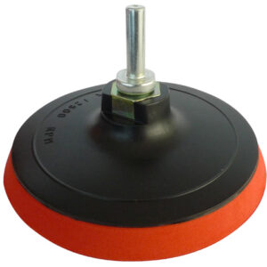 Шлифтарелка с липучкой 125мм 6мм/М14 GEPARD (GP0810-125)