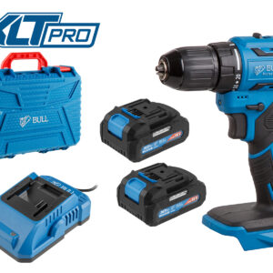 Аккум. дрель-шуруповерт BULL SR 1804 в чем. XLTpro БЕСЩЕТ., Импульс., 18 В, 45 Н*м, 2х2 А*ч, з/у 2 А