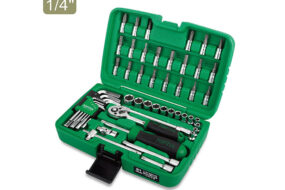 Набор головок и ключей 51предм. 1/4" 6гр. TOPTUL