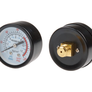 Манометр для компрессора ЕСО, резьба 1/4"