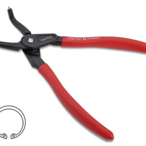 Съемник стопорн.колец 225мм. 90°внутр.TOPTUL