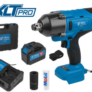 Аккум. ударный гайковерт BULL SC 1801 в чем. XLTpro БЕСЩЕТ., 18 В, 1000 Н*м, 3/4", 1х6 А*ч, з/у 4 А