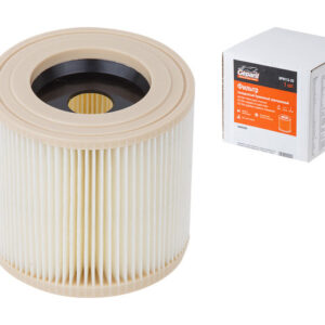 Фильтр для пылесоса KARCHER A 2500 - A 2599, MV 2, MV 3, WD 2, WD 3 бумажный улучш. фильтрации GEPAR