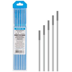 Электрод вольфрамовый серый WC-20, Ф 2,0 мм (набор 5 шт) SOLARIS