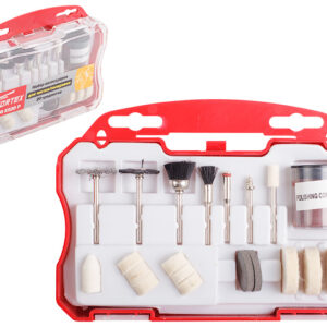 Набор аксессуаров для гравера 20 предметов в боксе (для чистки/полировки)