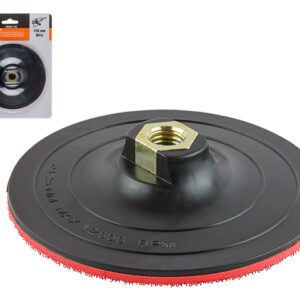 Шлифтарелка с липучкой 125мм М14 GEPARD (GP0831-125)