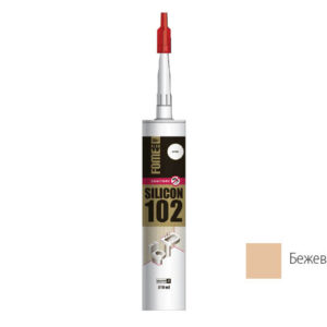 Герметик силиконовый санитарный FOME FLEX "SANITARY SILICON 102" (беж.) 310мл