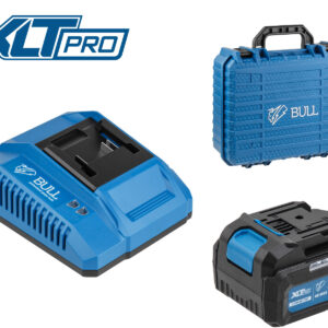 Набор аккумулятор 4 А*ч и зарядное устройство 1х4 А BULL XLTpro в чем. SET