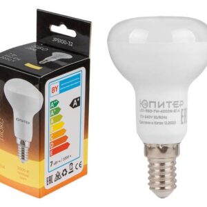 Лампа светодиодная R50 7 Вт 170-240В E14 3000К ЮПИТЕР ЛЮКС