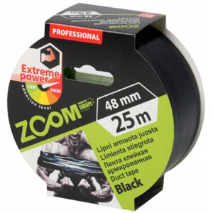 Лента армированная клейкая 48ммх25м ZOOM