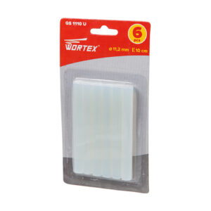 Клеевые стержни WORTEX GS1110 U (универс., 11.2х100 мм, 6 шт в блистере)