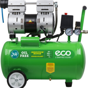 Компрессор ECO AE-25-OF1 безмасляный