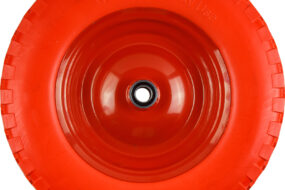Колесо полиурет. 4.00-8" (подшипн. усил. ф35x20 мм, для оси 20x90мм)